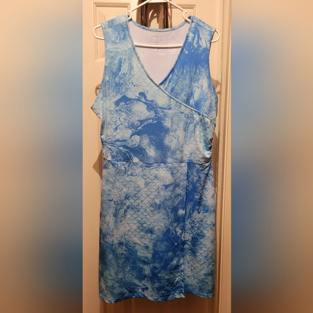 Silver Bait Ocean dress